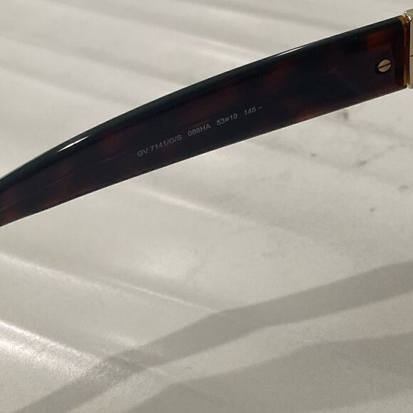 NIB Givenchy GV 7141/G/S Havana Sunglasses - Picture 10 of 12